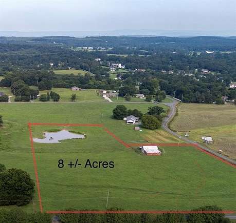 8 Acres of Land for Sale in Calhoun, Georgia