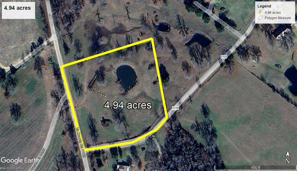 4.94 Acres of Land for Sale in Canton, Texas