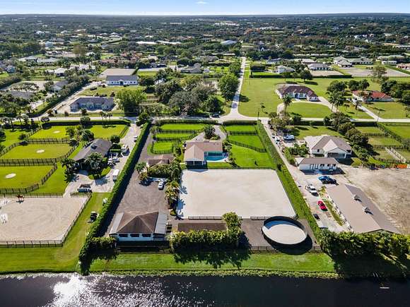 2.1 Acres of Residential Land with Home for Lease in Wellington, Florida