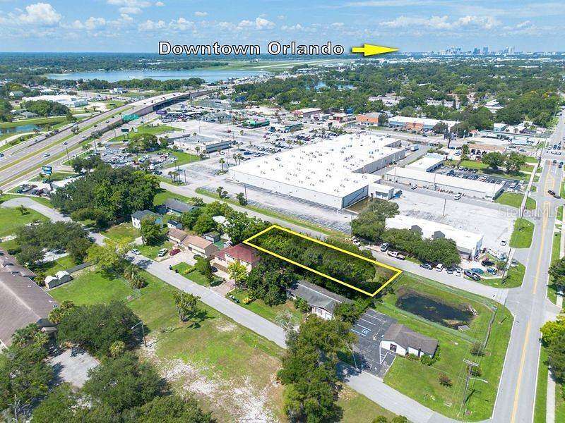 0.34 Acres of Commercial Land for Sale in Orlando, Florida