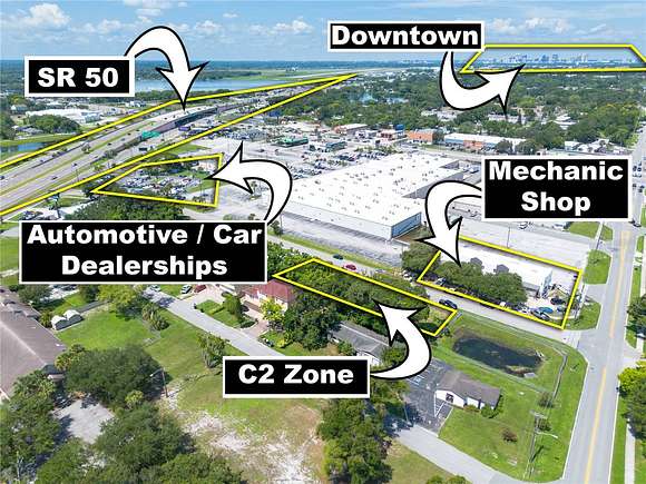 0.34 Acres of Commercial Land for Sale in Orlando, Florida