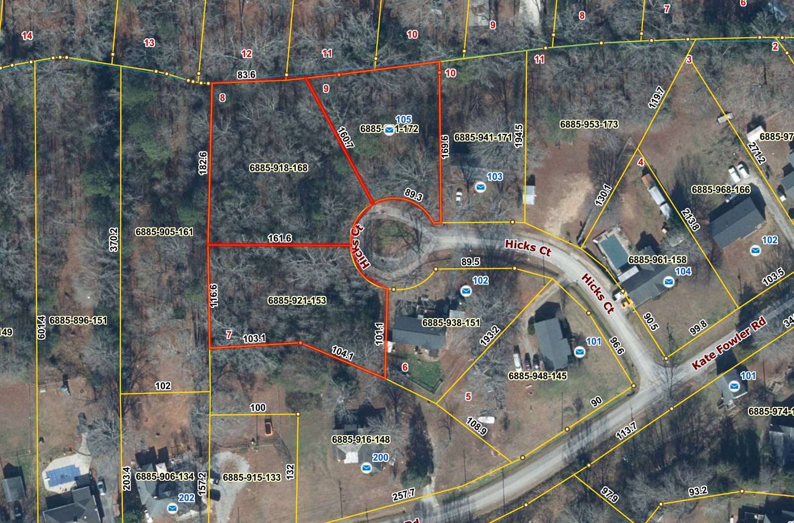 1.59 Acres of Residential Land for Sale in Ninety Six, South Carolina