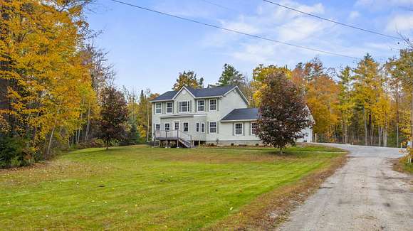 5.13 Acres of Residential Land with Home for Sale in Hudson, Maine