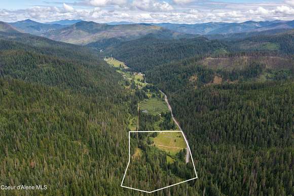 18.8 Acres of Land for Sale in Wallace, Idaho