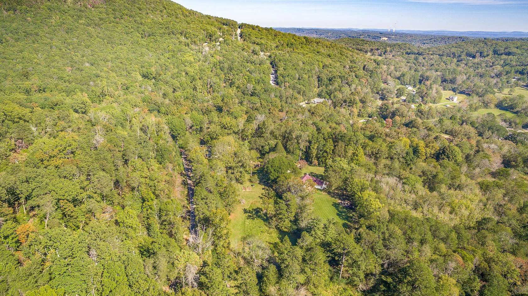 47 Acres of Recreational & Residential Land for Sale in Hixson, Tennessee