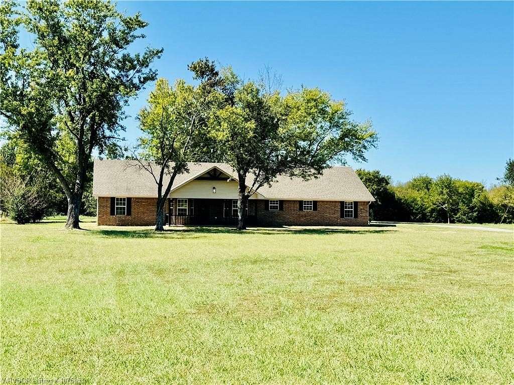 2.5 Acres of Residential Land with Home for Sale in Pocola, Oklahoma