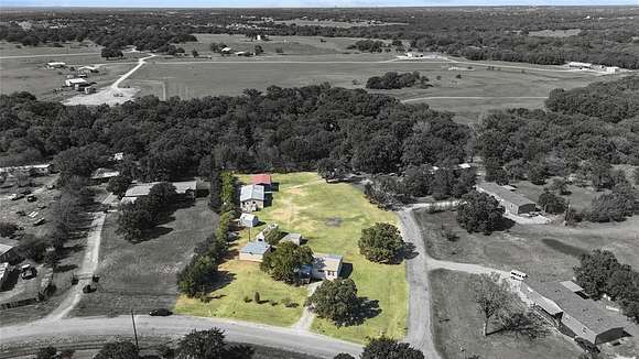 2.082 Acres of Residential Land with Home for Sale in Azle, Texas