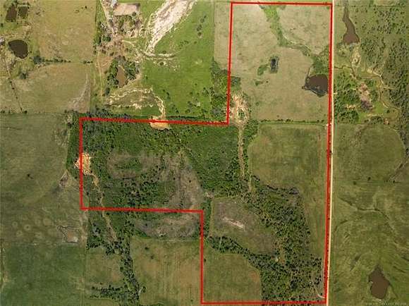 160 Acres of Agricultural Land for Sale in Morris, Oklahoma