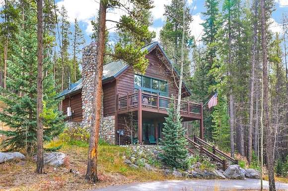 2.07 Acres of Residential Land with Home for Sale in Breckenridge, Colorado