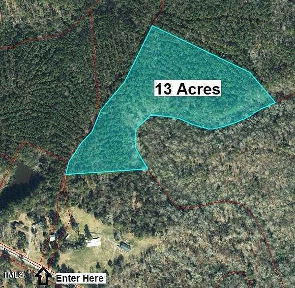 13.53 Acres of Land for Sale in Sanford, North Carolina