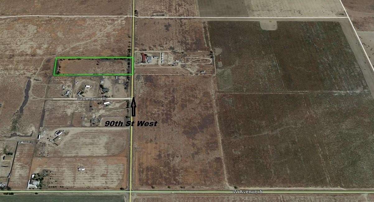 Land for Sale in Rosamond, California