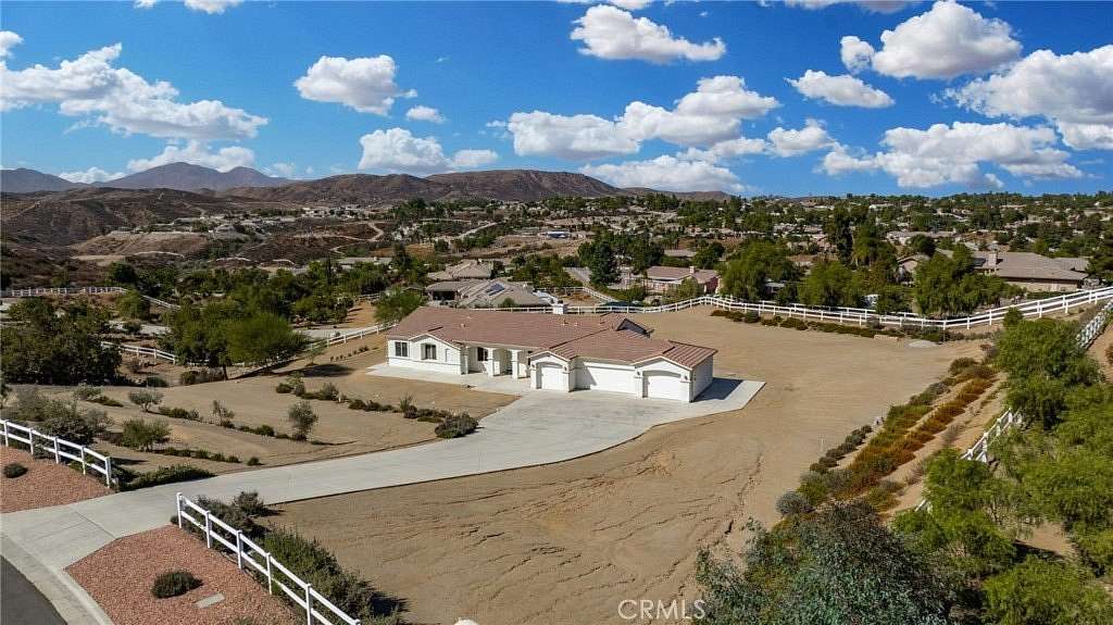 2.44 Acres of Residential Land with Home for Sale in Perris, California