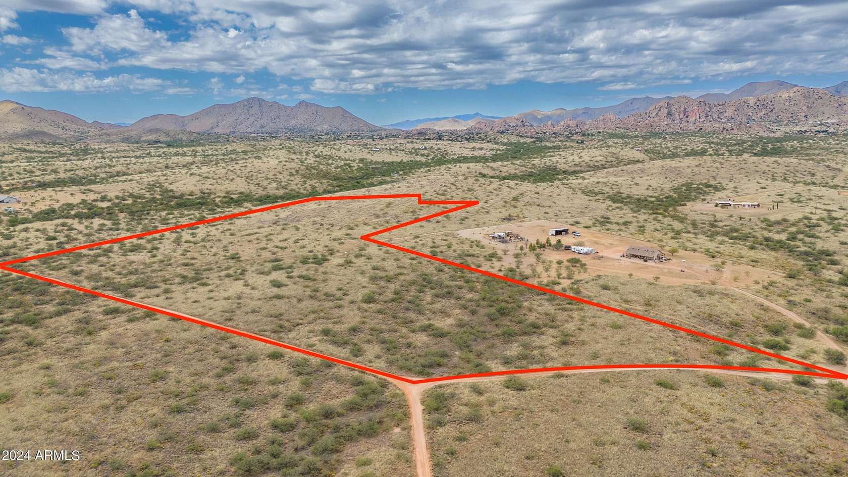 19 Acres of Land for Sale in Dragoon, Arizona