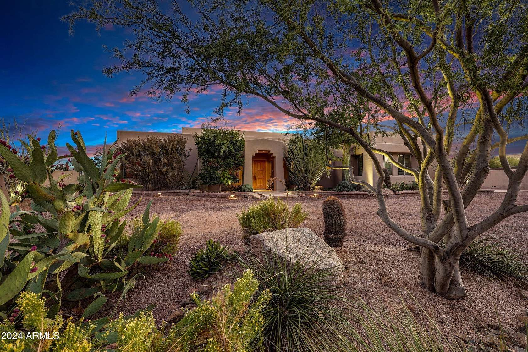 2.26 Acres of Residential Land with Home for Sale in Scottsdale, Arizona