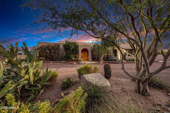 2.26 Acres of Residential Land with Home for Sale in Scottsdale, Arizona