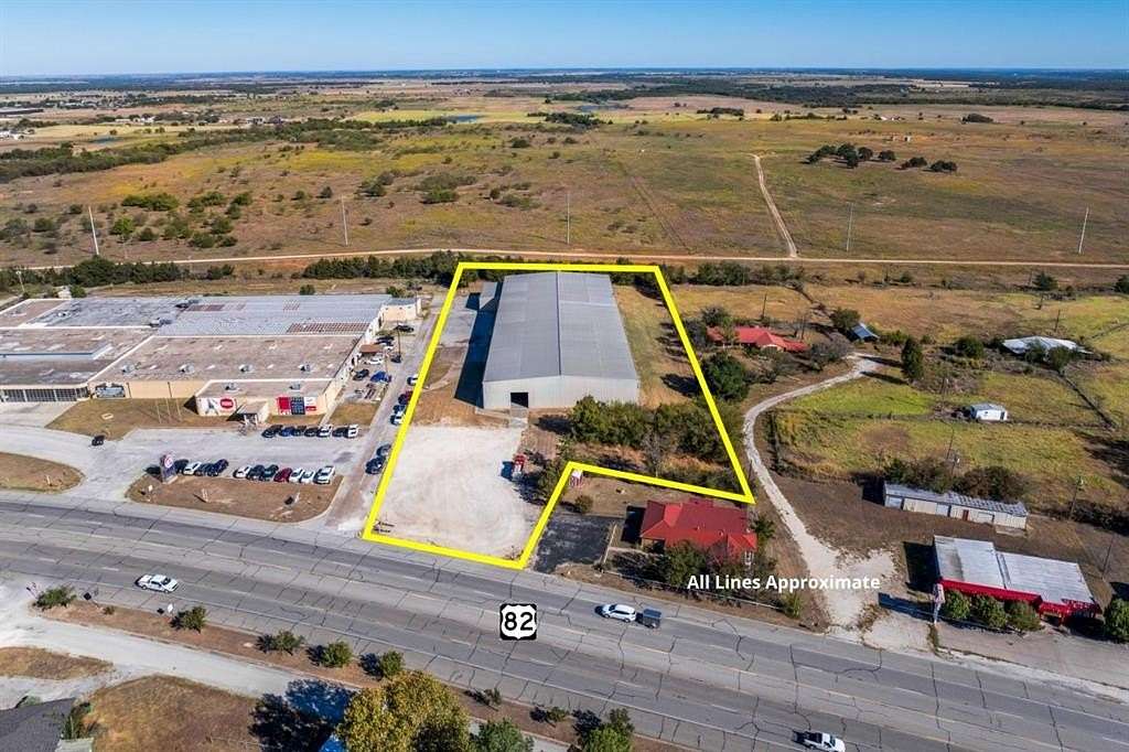 3.14 Acres of Commercial Land for Sale in Nocona, Texas