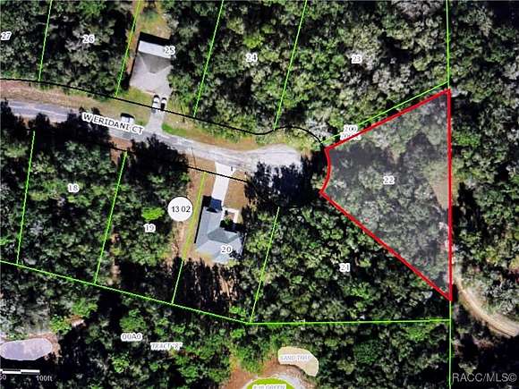 0.57 Acres of Residential Land for Sale in Citrus Springs, Florida