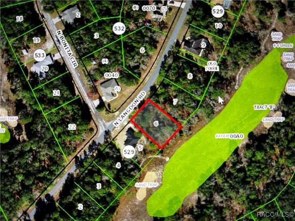 0.35 Acres of Residential Land for Sale in Citrus Springs, Florida