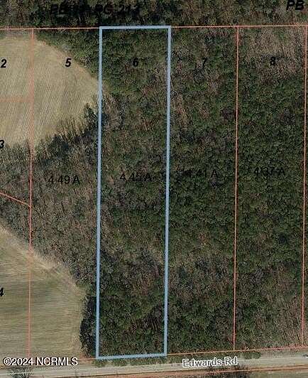 4.45 Acres of Residential Land for Sale in Spring Hope, North Carolina