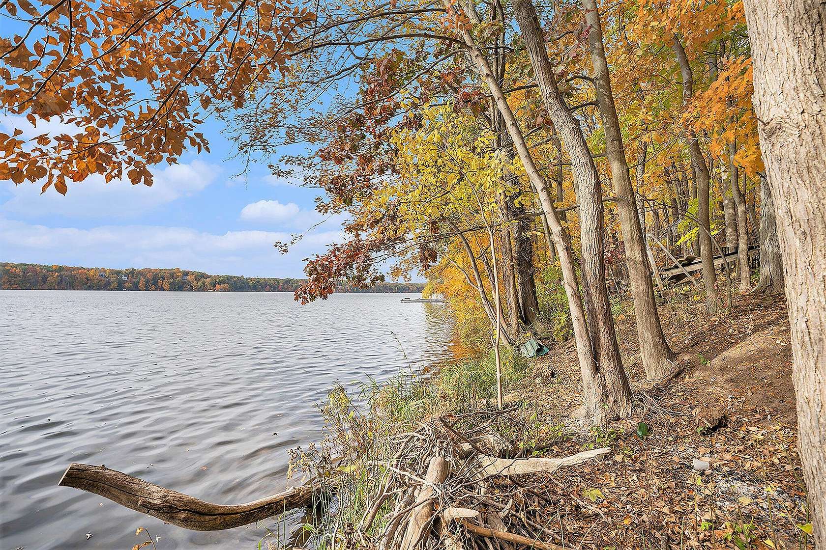 0.91 Acres of Land for Sale in Allegan, Michigan