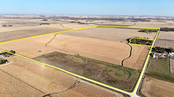 291.09 Acres of Recreational Land & Farm for Auction in Parkersburg, Iowa