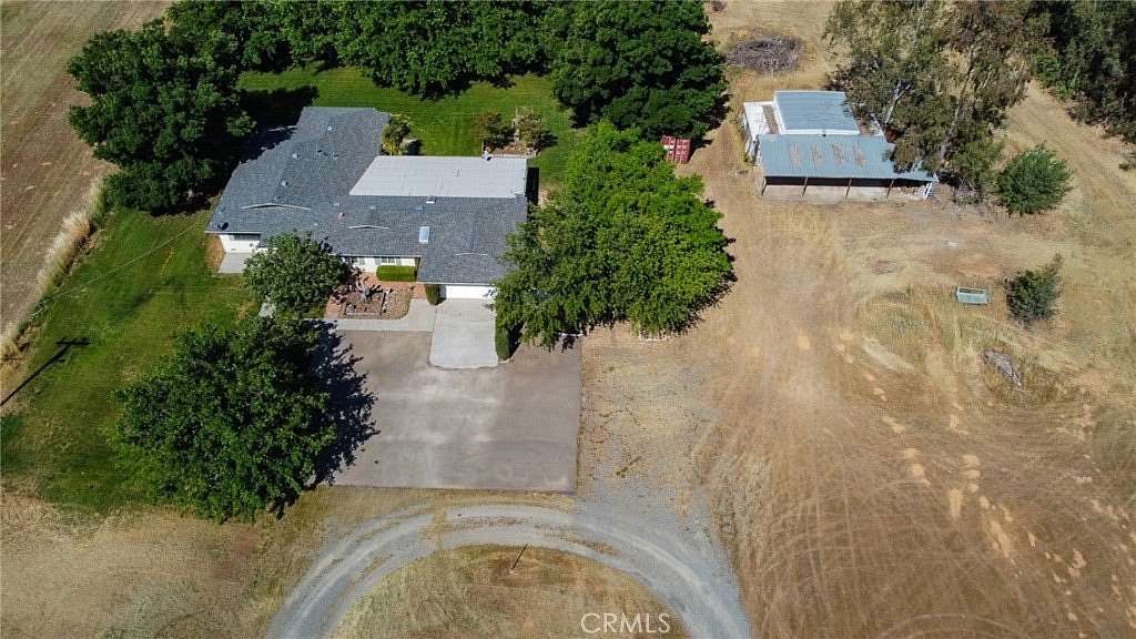 4.94 Acres of Residential Land with Home for Sale in Orland, California