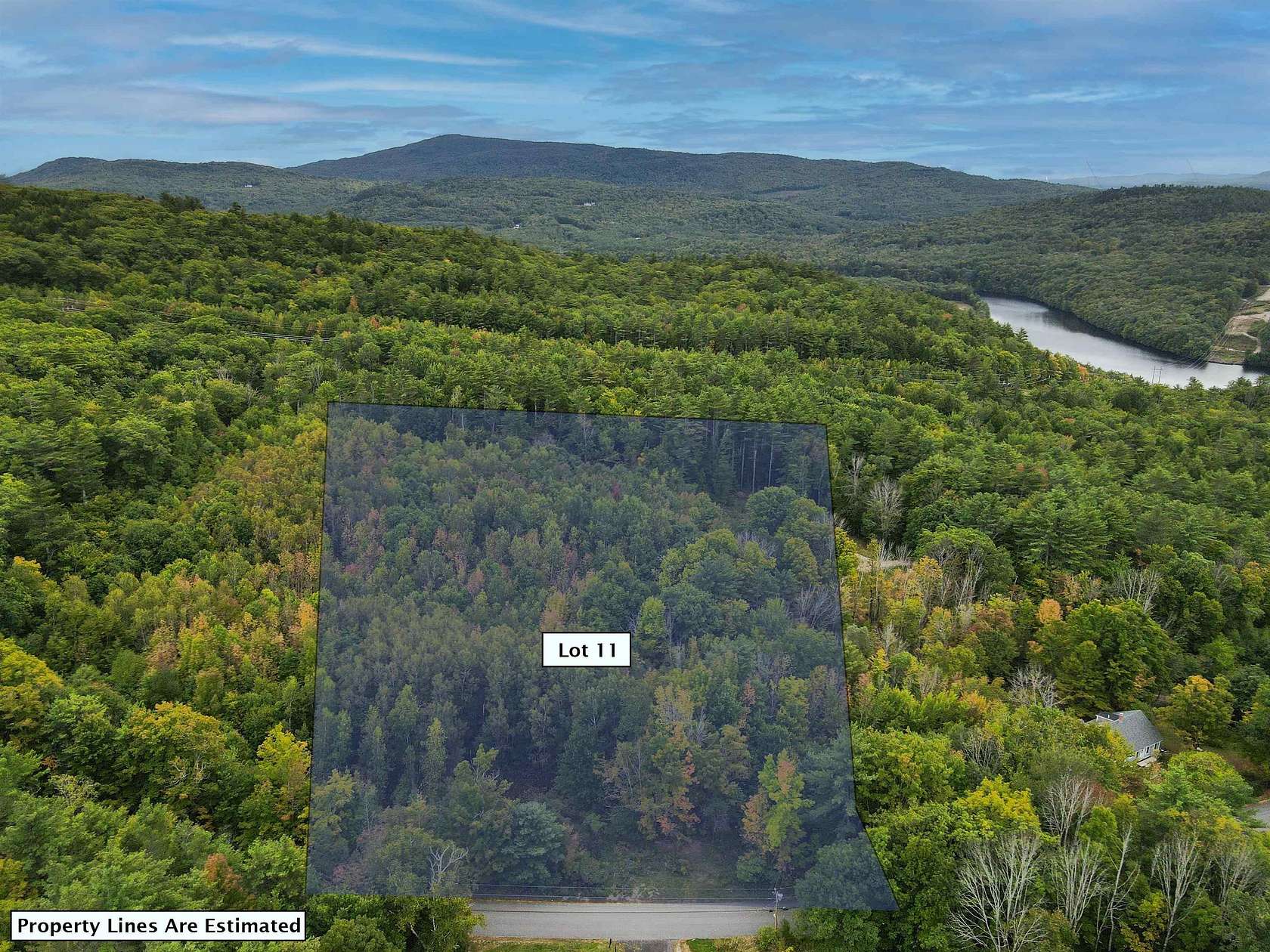 7.3 Acres of Residential Land for Sale in Bristol, New Hampshire