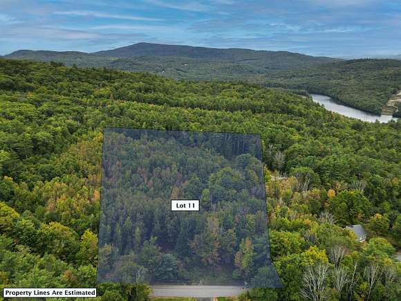 7.3 Acres of Residential Land for Sale in Bristol, New Hampshire