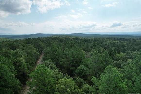 177 Acres of Recreational Land for Sale in Hodgen, Oklahoma