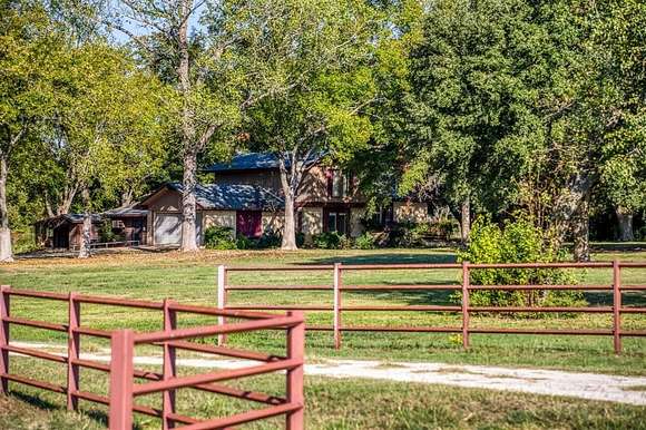 9.99 Acres of Land with Home for Sale in Brenham, Texas