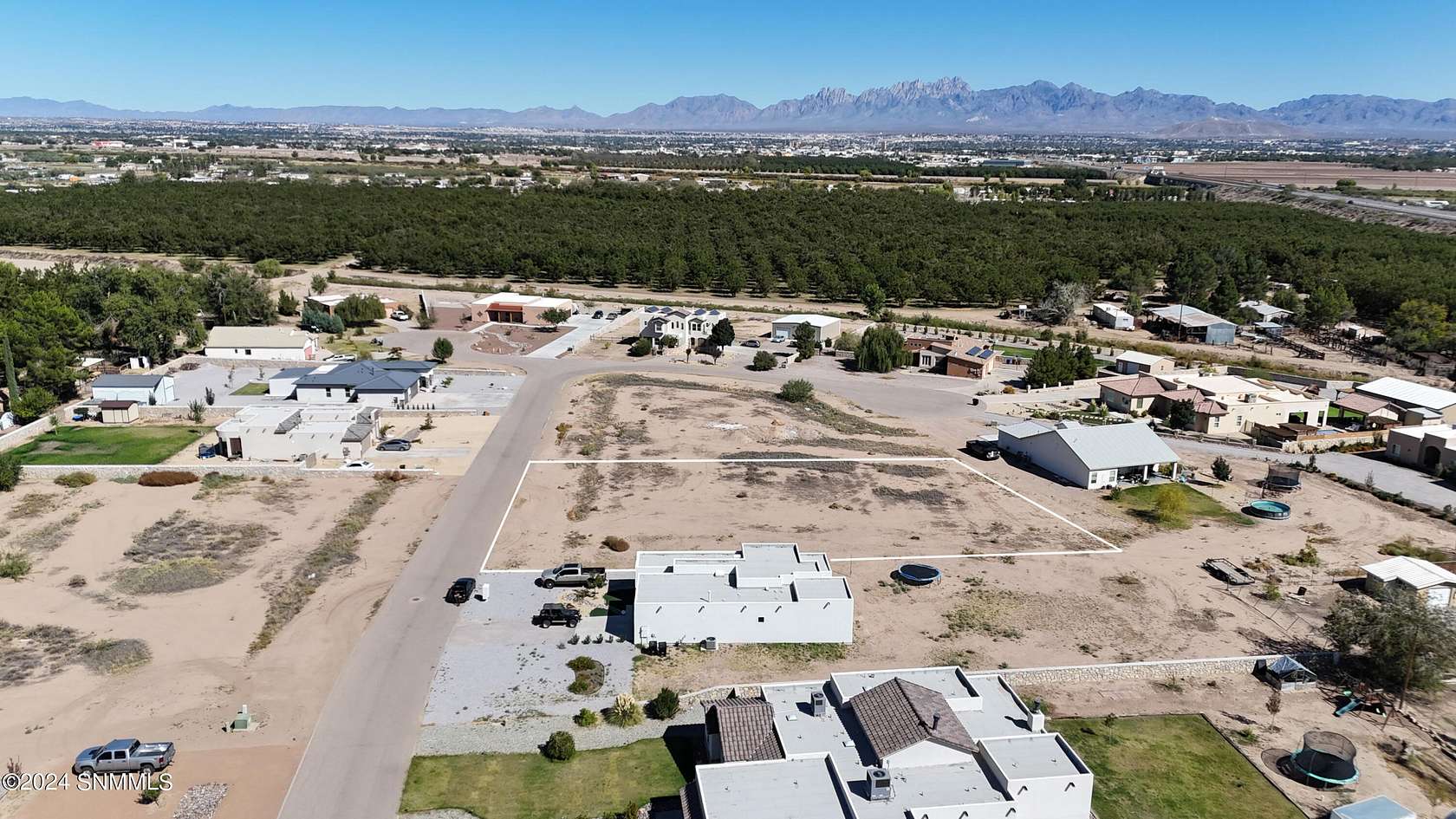 Residential Land for Sale in Las Cruces, New Mexico