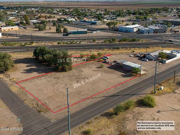 0.93 Acres of Commercial Land for Sale in Eloy, Arizona