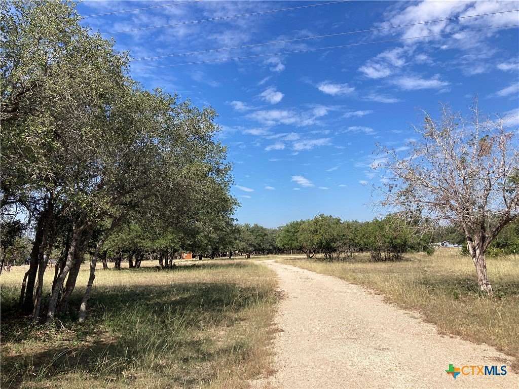 5.05 Acres of Residential Land with Home for Lease in New Braunfels, Texas