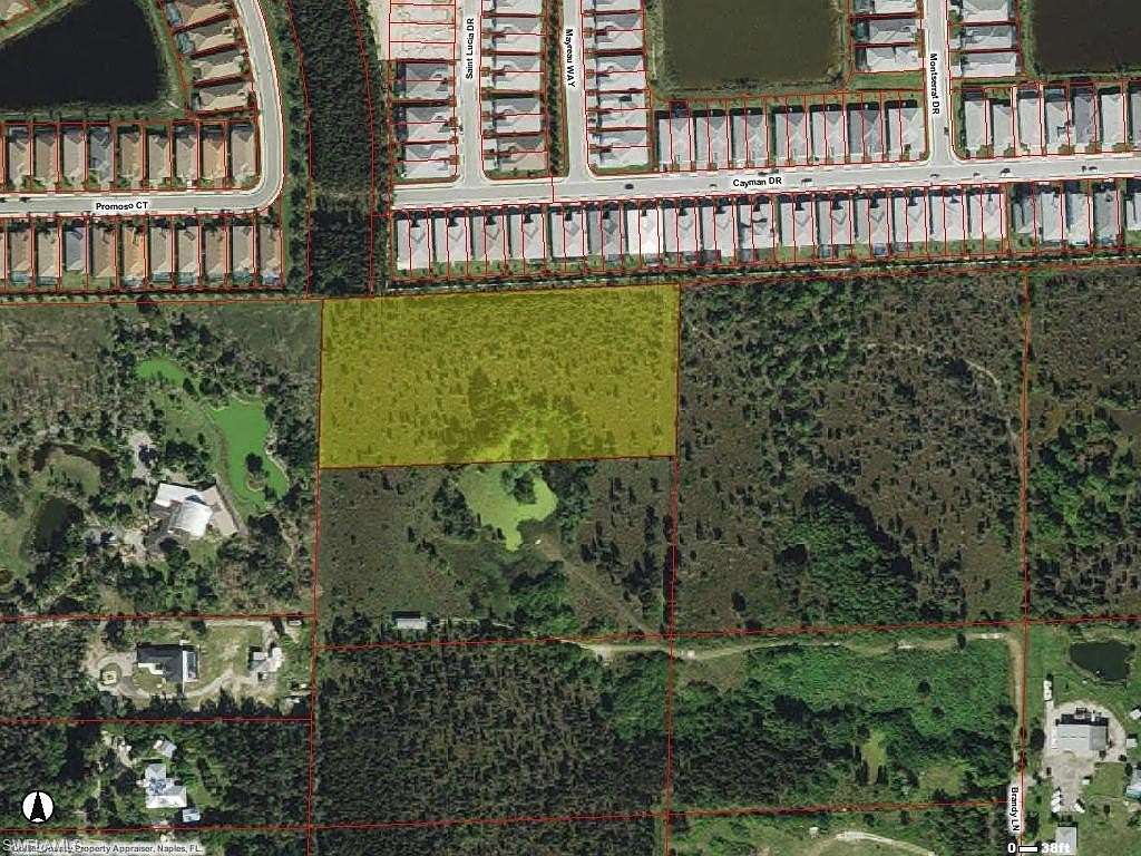 5.3 Acres of Residential Land for Sale in Naples, Florida