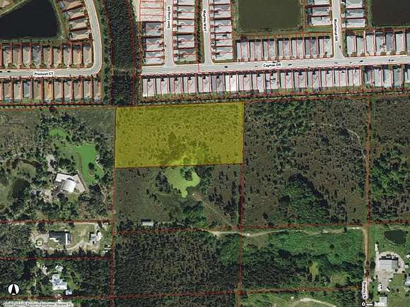 5.3 Acres of Residential Land for Sale in Naples, Florida