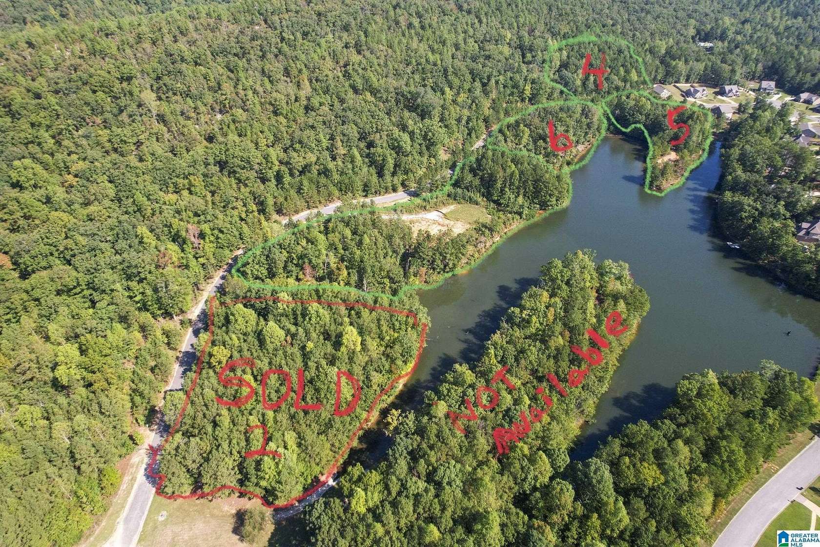 1.72 Acres of Land for Sale in Pelham, Alabama