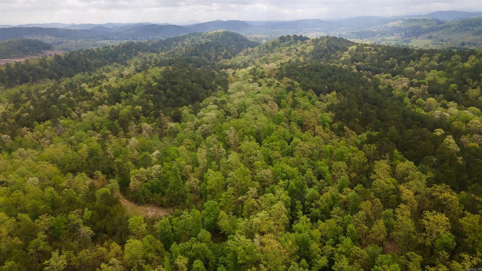 120 Acres of Recreational Land for Sale in Mena, Arkansas