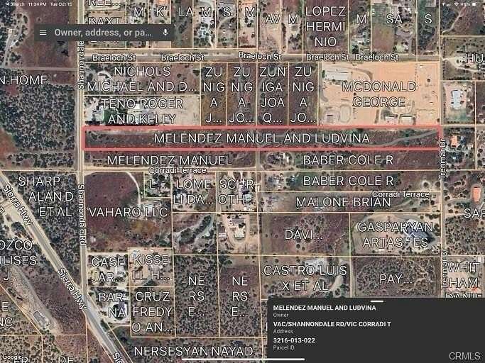 10.084 Acres of Land for Sale in Acton, California