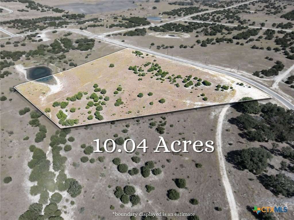 10.04 Acres of Recreational Land for Sale in Lampasas, Texas