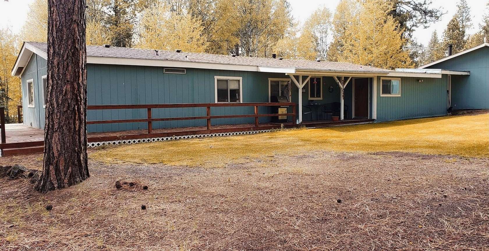 2.4 Acres of Residential Land with Home for Sale in Chiloquin, Oregon