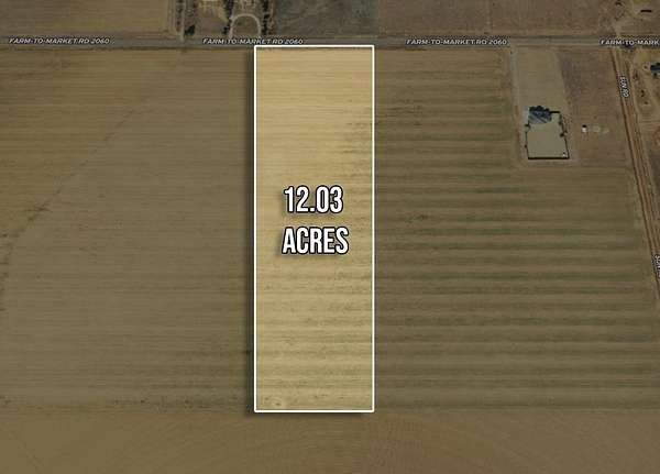 12 Acres of Land for Sale in Abernathy, Texas
