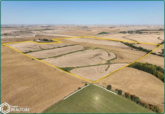 152.55 Acres of Agricultural Land for Sale in Gibson, Iowa