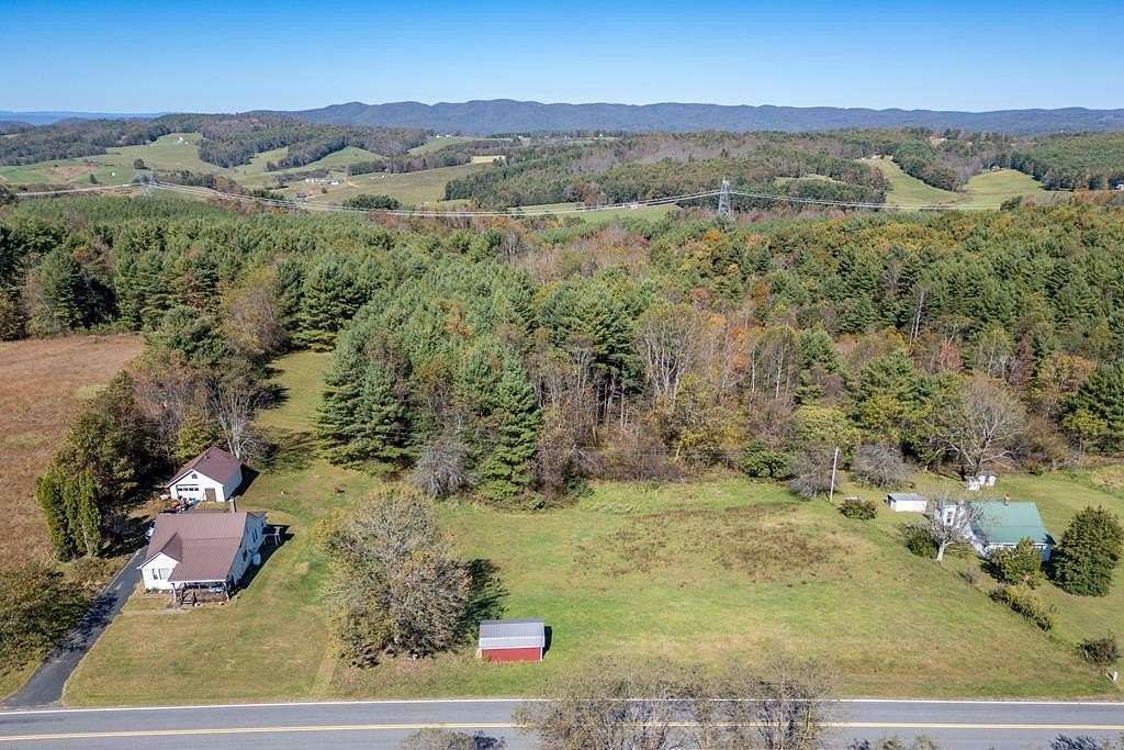 7.75 Acres of Residential Land with Home for Sale in Hillsville, Virginia