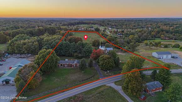 10.2 Acres of Land with Home for Sale in La Grange, Kentucky