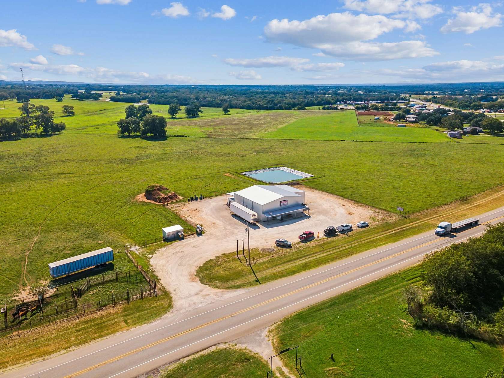 97 Acres of Recreational Land & Farm for Sale in Iredell, Texas