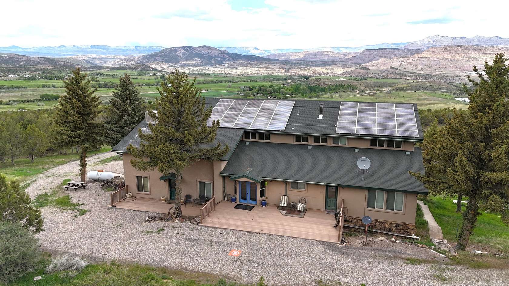 40.5 Acres of Improved Land for Sale in Mesa, Colorado