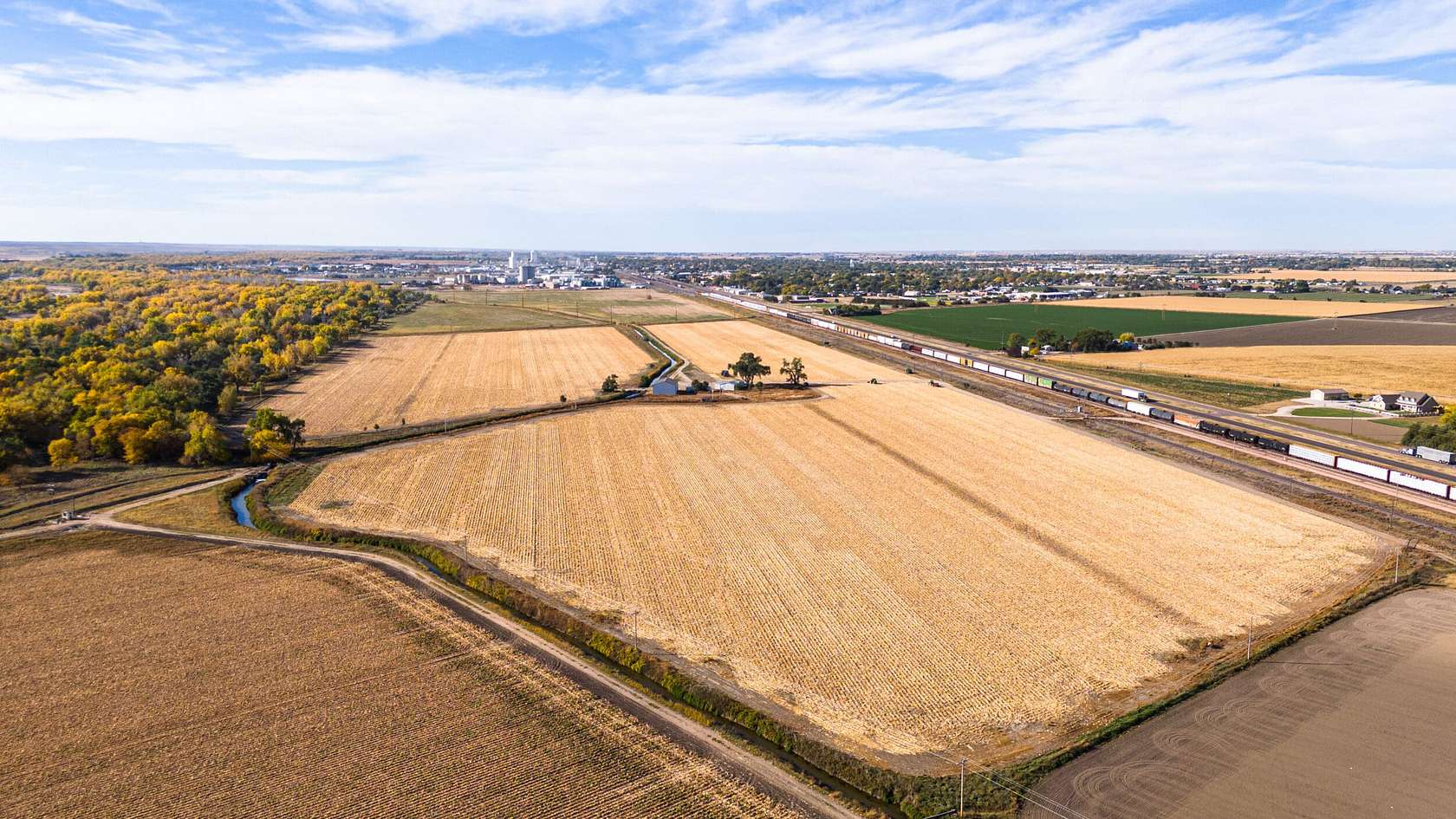 80 Acres of Land with Home for Sale in Sterling, Colorado