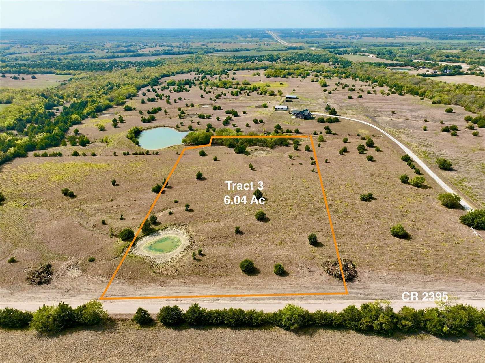 6.04 Acres of Recreational Land for Sale in Dodd City, Texas