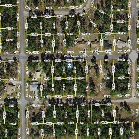 0.23 Acres of Residential Land for Sale in Citrus Springs, Florida