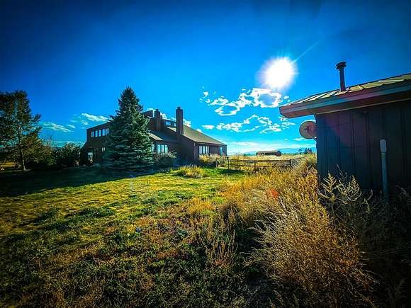 12.81 Acres of Land with Home for Sale in Powell, Wyoming